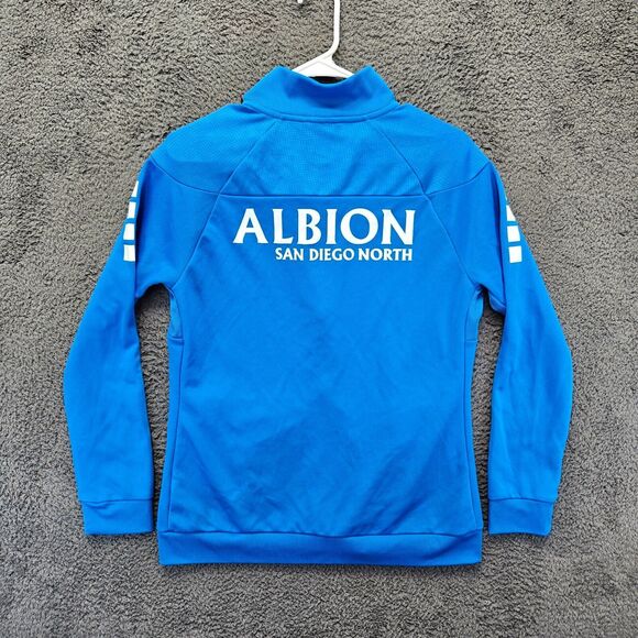 Capelli Albion San Diego North Jacket Adult Size Medium Blue Full Zip - Picture 8 of 10